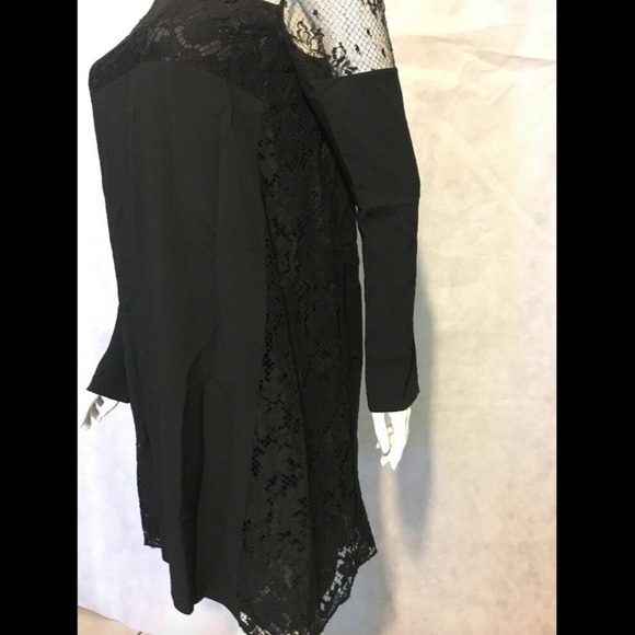 NEW! $2,340 Prada‎ Milano [SZ 44 ] Black Lace Dress P32Z6 S161 1JYB - Picture 6 of 12